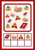 Voorbeeld - Sinterklaas zoekkaarten – tellen, kijken en ontdekken! - Pagina 3