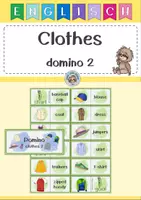 Vorschau - Fördermaterial/Inklusion - Domino clothes 2 - Deckblatt