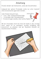 Vorschau - Arbeitsblätter - Wachsendes Komplettpaket - Prickeln / pricken - mit Buchstaben & Zahlen - Seite 2
