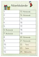 Vorschau - Poster - Aventskalender Reihenfolge 2025 - Seite 3