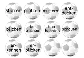 Vorschau - Spiele - Wortfelder Fußball - Spielerisch Wortfelder entdecken - Seite 3