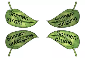 Vorschau - Spiele - Wortstamm und Wortfamilie - Zuordnungsspiel - Seite 3