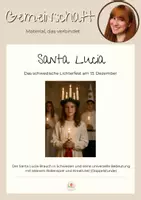 Vorschau - Stundenentwürfe - Santa Lucia - gemeinsam Licht sein - Seite 1