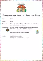 Vorschau - Merkblätter - Lesestrategien & Sinnentnehmendes Lesen: Plakate - Deutsch - Kl. 3/4 - Seite 1