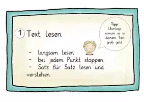 Vorschau - Merkblätter - Lesestrategien & Sinnentnehmendes Lesen: Plakate - Deutsch - Kl. 3/4 - Seite 3
