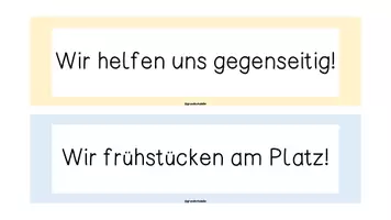 Vorschau - Poster - Klassenregeln - Gemeinsam lernen, miteinander leben - Seite 3