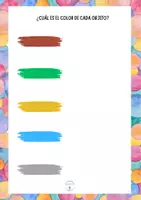 Vista previa - Juegos / Gamificación - Cuadernillo colores - página 2