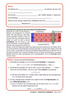 Vorschau - Unterrichtsreihen - Stromkreise 4 - el. Leitfähigkeit & Stromstärke (PDF, DOCX, Musterlösung) - Seite 2