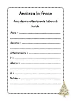 anteprima - Esercizi - Analisi grammaticale natalizia - Pagina 2
