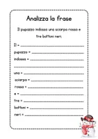 anteprima - Esercizi - Analisi grammaticale natalizia - Pagina 3