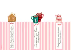 Vorschau - Bildkarten - Last Minute Adventskalender aus Schokoriegel - Seite 2