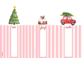 Vorschau - Bildkarten - Last Minute Adventskalender aus Schokoriegel - Seite 3