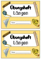 Vorschau - Arbeitsblätter - Übungsheft - Längen (Klasse 3-4) - Seite 3