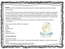 anteprima - Esercizi - DENOMINAZIONE RAPIDA per categorie - Pagina di copertina