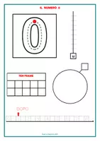 anteprima - Esercizi - FASCICOLO Riconoscere, scrivere, rappresentare I NUMERI DA 0 A 10 - Pagina 3