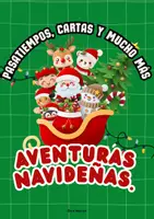 Vista previa - Hojas de trabajo - PASATIEMPOS, JUEGO Y AVENTURAS DE NAVIDAD @xiz.maxico - página 1