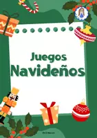 Vista previa - Hojas de trabajo - PASATIEMPOS, JUEGO Y AVENTURAS DE NAVIDAD @xiz.maxico - página 3