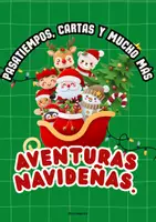 Vista previa - Hojas de trabajo - PASATIEMPOS, JUEGO Y AVENTURAS DE NAVIDAD @xiz.maxico - Portada