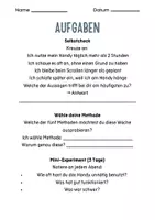 Vorschau - Stundenentwürfe - Digital Reset – Wie du dein Handy wieder unter Kontrolle bekommst (Gesamtpaket) - Seite 3