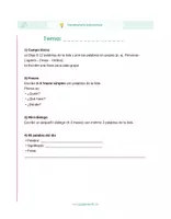 Vorschau - Spiele - Rutina diaria - vocabulario interactivo - Seite 1