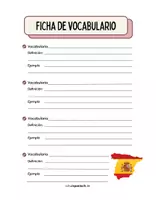 Vorschau - Spiele - Rutina diaria - vocabulario interactivo - Seite 2