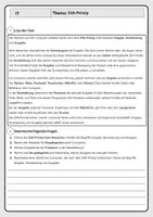 Vorschau - Arbeitsblätter - EVA-Prinzip einfach erklärt - IT - Deckblatt