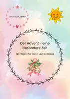 Vorschau - Anderer Materialtyp - Der Advent - eine besondere Zeit - Deckblatt