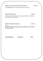 Vorschau - Test - Die Frankfurter Nationalversammlung | 1848 | Leistungskontrolle - Seite 1