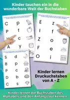 Vorschau - Arbeitsblätter - Buchstaben lernen: Zuordnung von A–Z mit Bildern – 20 Arbeitsblätter für Vorschule & Grundschule - Seite 3