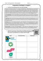 Vorschau - Arbeitsblätter - Ausgewählte Textsiegel im Vergleich - Deckblatt