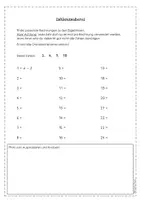 Vorschau - Arbeitsblätter - Mathe Knobelei - Übung der vier Grundrechenarten - Seite 3