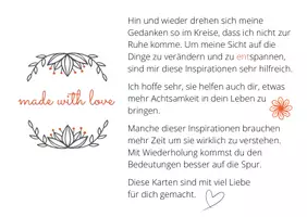 Vorschau - Bildkarten - Achtsamkeit - 26 Impulse für dich oder zum Verschenken - Seite 1