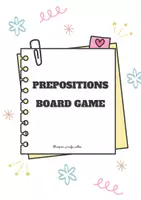 Vista previa - Unidades / Secuencias / Situaciones de Aprendizaje - PACK INGLÉS - PREPOSITIONS 1ºEP - página 2
