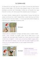 Vorschau - Bildkarten - Zwergenaufgaben und Riesenaufgaben Geschichte - Rechentrick - Analogieaufgaben - Seite 2