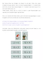Vorschau - Bildkarten - Zwergenaufgaben und Riesenaufgaben Geschichte - Rechentrick - Analogieaufgaben - Seite 3
