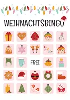 Vorschau - Spiele - Bingo Spiele Bundle | Klassenfeier, Weihnachtsfeier, Osterfeier, Halloween & Valentinstag - Seite 3
