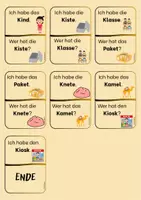 Vorschau - Spiele - Lesespiel: rote Lola - Klasse 1 - Seite 3