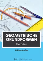 Vorschau - Präsentationen/Tafelbilder - Geometrische Grundformen ⎮ Sparpaket - 9 Präsentationen - Seite 1