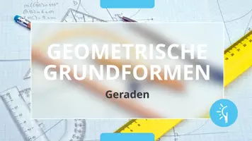 Vorschau - Präsentationen/Tafelbilder - Geometrische Grundformen⎮Geraden - PowerPoint Präsentation - Seite 3