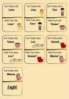 Vorschau - Spiele - Lesespiel: grüne Lola - Klasse 1 - Seite 3