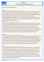 Vorschau - Arbeitsblätter - Sachtext Musik – Warum Musik uns entspannt (mit Differenzierung) - Seite 1