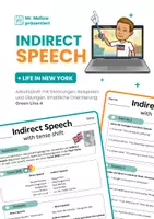 Vorschau - Arbeitsblätter - Indirect Speech with Tense Shift - Deckblatt