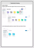 Vorschau - Arbeitsblätter - Goodnotes - Einstieg in die App und grundlegende Funktionen - Deckblatt