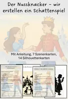 Vorschau - Arbeitsblätter - Der Nussknacker: Ein Schattenspiel erstellen - Deckblatt