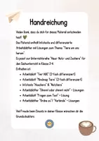 Vorschau - Unterrichtsreihen - Haustiere Nutztiere Zootiere Tiere um uns herum Sachunterricht Klasse 3 4 - Seite 2