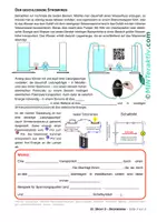 Vorschau - Experimente - OnlineVideo - El. Strom 3 - Strom&Stromkreis (Musterlösung) - Seite 2