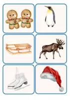 Vorschau - Spiele - 16 Winter- & Weihnachts-Erwärmungsspiele | Klasse 3/4 | schnell umsetzbar – ohne/mit Material - Seite 3