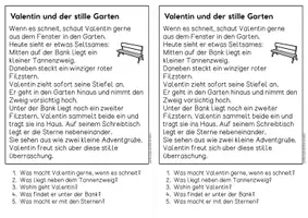Vorschau - Arbeitsblätter - 3 Adventgeschichten für Hefteinträge - Leise Wintermomente | Leseverständnis Klasse 1 + 2 - Seite 2