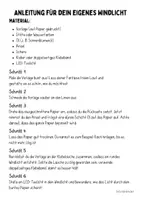 Vorschau - Mal- und Bastelvorlagen - Materialpaket - Windlichter - Seite 3