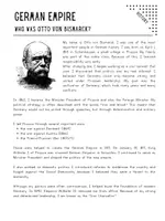 Vorschau - Arbeitsblätter - Bilingual Geschichte: Bismarck – The Iron Chancellor - Deckblatt